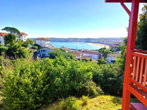 Villa familiale rénovée avec une vue incomparable sur la baie